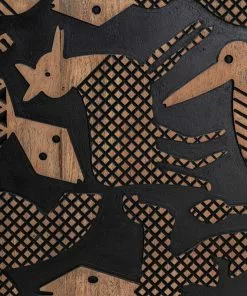 Kare Design Nativera Senkki 177x75cm -Huonekalu kauppa komoda nativera 177x75 cm drewno mango czarno naturalna 12