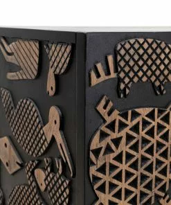 Kare Design Nativera Senkki 177x75cm -Huonekalu kauppa komoda nativera 177x75 cm drewno mango czarno naturalna 13