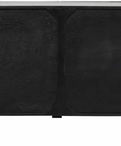 Kare Design Nativera Senkki 177x75cm -Huonekalu kauppa komoda nativera 177x75 cm drewno mango czarno naturalna 8