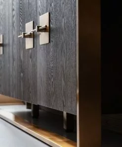 Kare Design Osaka Senkki -Huonekalu kauppa komoda osaka 180x80 cm brazowa 10