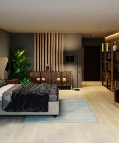 Kare Design Osaka Senkki -Huonekalu kauppa komoda osaka 180x80 cm brazowa 14