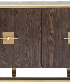 Kare Design Osaka Senkki -Huonekalu kauppa komoda osaka 180x80 cm brazowa 3