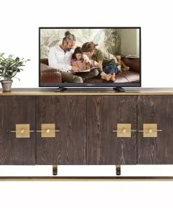 Kare Design Osaka Senkki -Huonekalu kauppa komoda osaka 180x80 cm brazowa 5