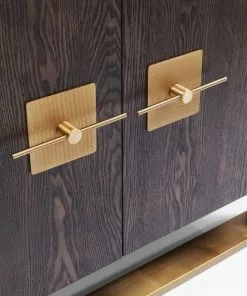 Kare Design Osaka Senkki -Huonekalu kauppa komoda osaka 180x80 cm brazowa 6