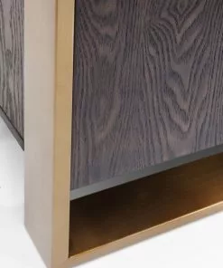 Kare Design Osaka Senkki -Huonekalu kauppa komoda osaka 180x80 cm brazowa 7