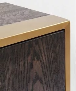 Kare Design Osaka Senkki -Huonekalu kauppa komoda osaka 180x80 cm brazowa 8