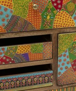 Kare Design Paradise Senkki 26 Kare Design Paradise Senkki -Huonekalu kauppa komoda paradise 118x88 cm kolorowa 13