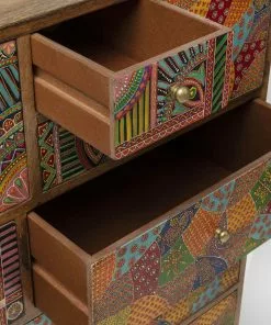 Kare Design Paradise Senkki 27 Kare Design Paradise Senkki -Huonekalu kauppa komoda paradise 118x88 cm kolorowa 14