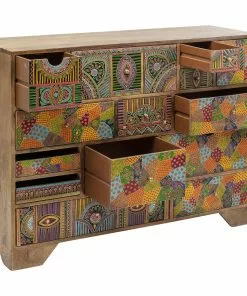 Kare Design Paradise Senkki 17 Kare Design Paradise Senkki -Huonekalu kauppa komoda paradise 118x88 cm kolorowa 2