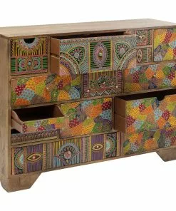 Kare Design Paradise Senkki 18 Kare Design Paradise Senkki -Huonekalu kauppa komoda paradise 118x88 cm kolorowa 3