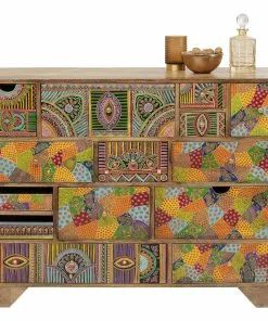 Kare Design Paradise Senkki 19 Kare Design Paradise Senkki -Huonekalu kauppa komoda paradise 118x88 cm kolorowa 5