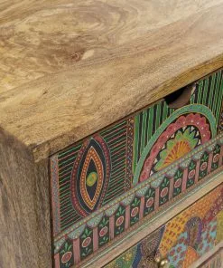 Kare Design Paradise Lipasto 68x88cm -Huonekalu kauppa komoda paradise 68x88 cm kolorowa 11