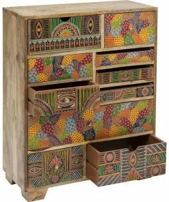 Kare Design Paradise Lipasto 68x88cm -Huonekalu kauppa komoda paradise 68x88 cm kolorowa 3