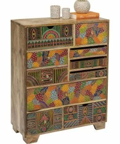 Kare Design Paradise Lipasto 68x88cm -Huonekalu kauppa komoda paradise 68x88 cm kolorowa 5