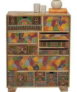 Kare Design Paradise Lipasto 68x88cm -Huonekalu kauppa komoda paradise 68x88 cm kolorowa 6