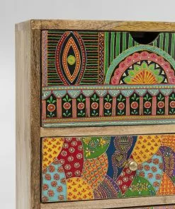 Kare Design Paradise Lipasto 68x88cm -Huonekalu kauppa komoda paradise 68x88 cm kolorowa 9