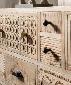 Kare Design Puro Lipasto, 14 Laatikkoa -Huonekalu kauppa komoda puro 114x80 cm naturalna 15