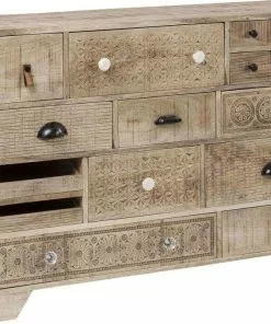 Kare Design Puro Lipasto, 14 Laatikkoa -Huonekalu kauppa komoda puro 114x80 cm naturalna 2