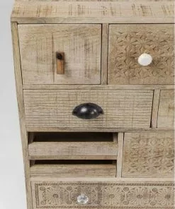 Kare Design Puro Lipasto, 14 Laatikkoa -Huonekalu kauppa komoda puro 114x80 cm naturalna 6