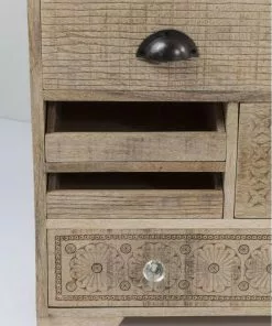 Kare Design Puro Lipasto, 14 Laatikkoa -Huonekalu kauppa komoda puro 114x80 cm naturalna 7