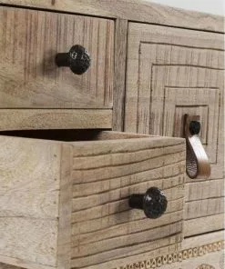 Kare Design Puro Lipasto, 14 Laatikkoa -Huonekalu kauppa komoda puro 114x80 cm naturalna 9