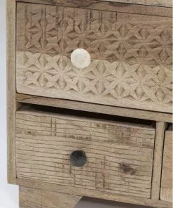 Kare Design Puro Lipasto, 10 Laatikkoa -Huonekalu kauppa komoda puro 70x90 cm naturalna 3