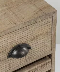 Kare Design Puro Lipasto, 10 Laatikkoa -Huonekalu kauppa komoda puro 70x90 cm naturalna 4