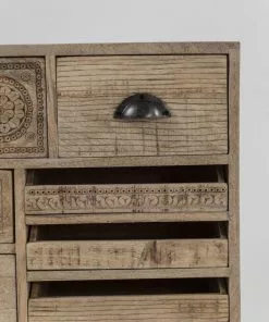 Kare Design Puro Lipasto, 10 Laatikkoa -Huonekalu kauppa komoda puro 70x90 cm naturalna 5