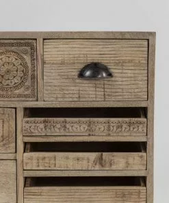 Kare Design Puro Lipasto, 10 Laatikkoa -Huonekalu kauppa komoda puro 70x90 cm naturalna 7