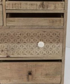 Kare Design Puro Lipasto, 10 Laatikkoa -Huonekalu kauppa komoda puro 70x90 cm naturalna 8