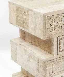 Kare Design Puro Butterfly Lipastp -Huonekalu kauppa komoda puro butterfly 65x66 cm naturalna 7