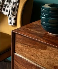 Kare Design Ravello Senkki 140x68cm -Huonekalu kauppa komoda ravello 140x68 cm sheesham 13