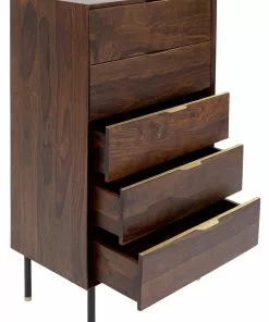 Kare Design Ravello Lipasto 114x65 -Huonekalu kauppa komoda ravello 65x114 cm brazowa 5