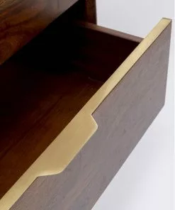 Kare Design Ravello Lipasto 114x65 -Huonekalu kauppa komoda ravello 65x114 cm brazowa 6