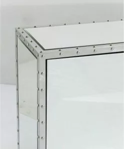 Kare Design Rivet Senkki 11 Kare Design Rivet Senkki -Huonekalu kauppa komoda rivet 140x80 cm lustrzana 4