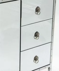 Kare Design Rivet Senkki 12 Kare Design Rivet Senkki -Huonekalu kauppa komoda rivet 140x80 cm lustrzana 5