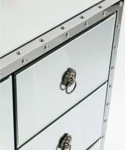 Kare Design Rivet Senkki 14 Kare Design Rivet Senkki -Huonekalu kauppa komoda rivet 140x80 cm lustrzana 7