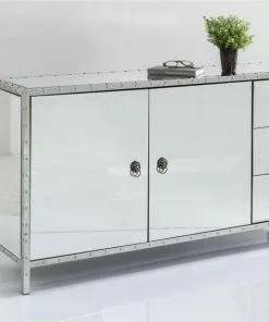 Kare Design Rivet Senkki 15 Kare Design Rivet Senkki -Huonekalu kauppa komoda rivet 140x80 cm lustrzana 8