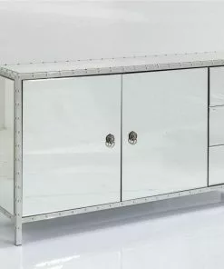 Kare Design Rivet Senkki 16 Kare Design Rivet Senkki -Huonekalu kauppa komoda rivet 140x80 cm lustrzana 9