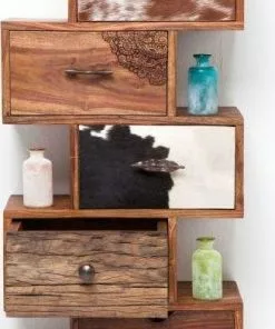 Kare Design Rodeo Zick Zack Lipasto 6 Laatikkoa -Huonekalu kauppa komoda rodeo zick zack 50x120 cm drewniana 10