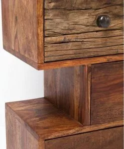 Kare Design Rodeo Zick Zack Lipasto 6 Laatikkoa -Huonekalu kauppa komoda rodeo zick zack 50x120 cm drewniana 5