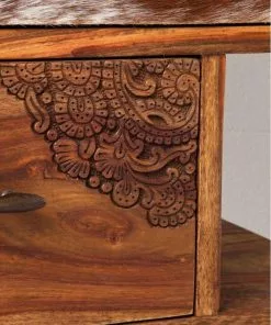 Kare Design Rodeo Zick Zack Lipasto 6 Laatikkoa -Huonekalu kauppa komoda rodeo zick zack 50x120 cm drewniana 7