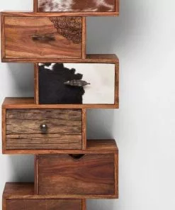 Kare Design Rodeo Zick Zack Lipasto 6 Laatikkoa -Huonekalu kauppa komoda rodeo zick zack 50x120 cm drewniana 8