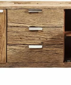 Kare Design Rustico Senkki -Huonekalu kauppa komoda rustico 160x75 cm drewniana 6