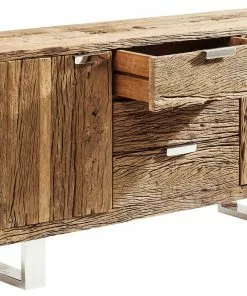 Kare Design Rustico Senkki -Huonekalu kauppa komoda rustico 160x75 cm drewniana 8