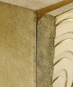 Kare Design Saragossa Senkki 150x80cm -Huonekalu kauppa komoda saragossa 150x80 cm zlota zielony malachit 10