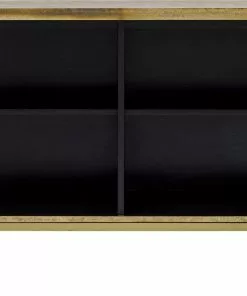 Kare Design Saragossa Senkki 150x80cm -Huonekalu kauppa komoda saragossa 150x80 cm zlota zielony malachit 5