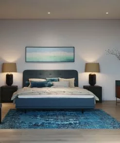 Kare Design Selina Senkki 160x75cm -Huonekalu kauppa komoda selina 160x75 cm ciemnoszara front orzech 12