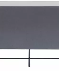 Kare Design Selina Senkki 160x75cm -Huonekalu kauppa komoda selina 160x75 cm ciemnoszara front orzech 6