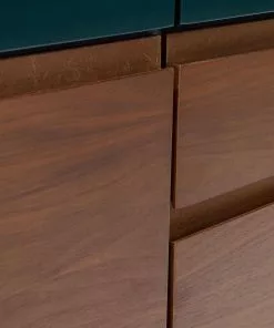 Kare Design Selina Senkki 160x75cm -Huonekalu kauppa komoda selina 160x75 cm ciemnoszara front orzech 8